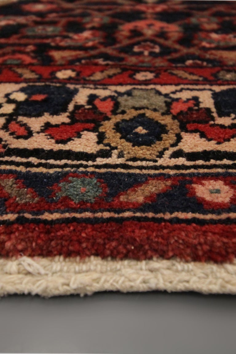 Handmade Semicircle Entrance Way Mat Vintage Oriental Door Mat at ...