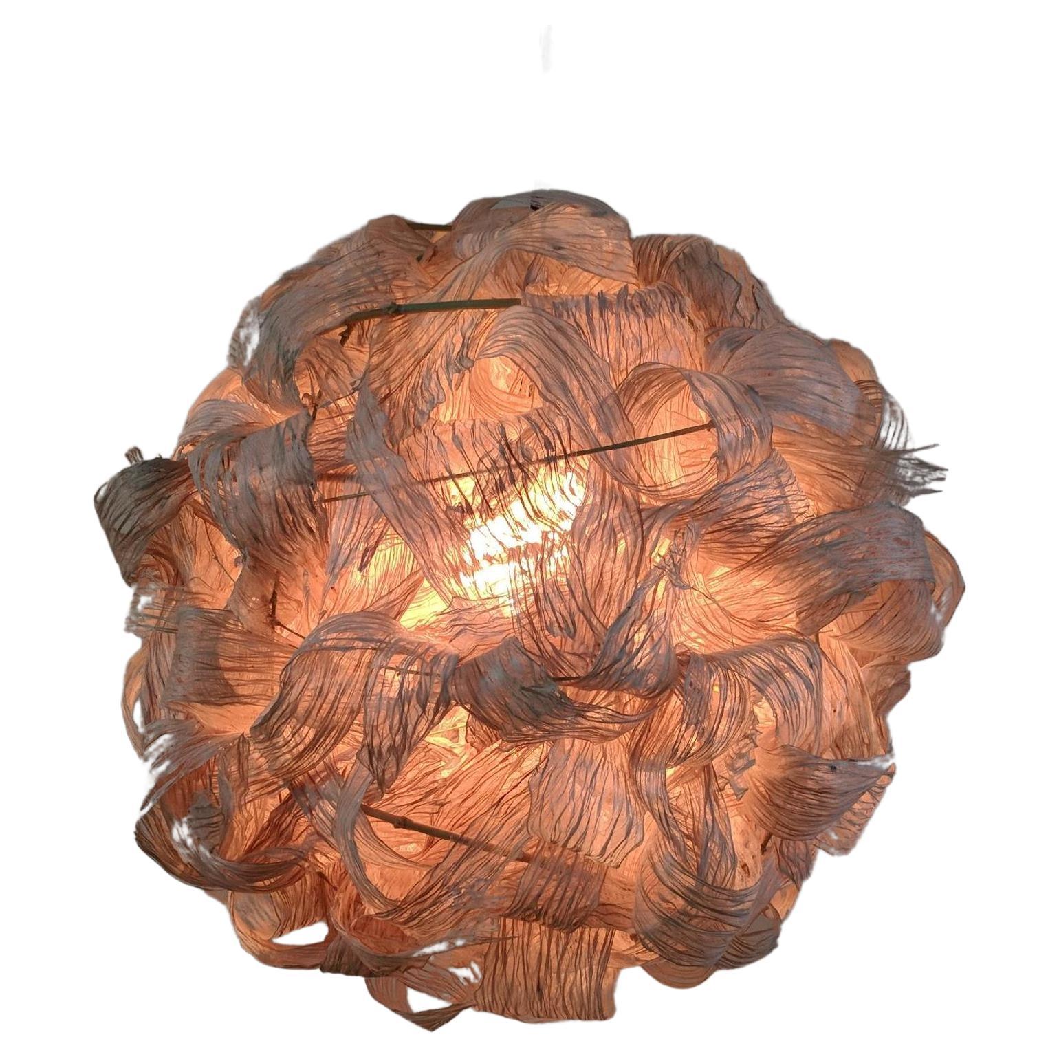 Hand Made Sphere Chandelier For Sale
