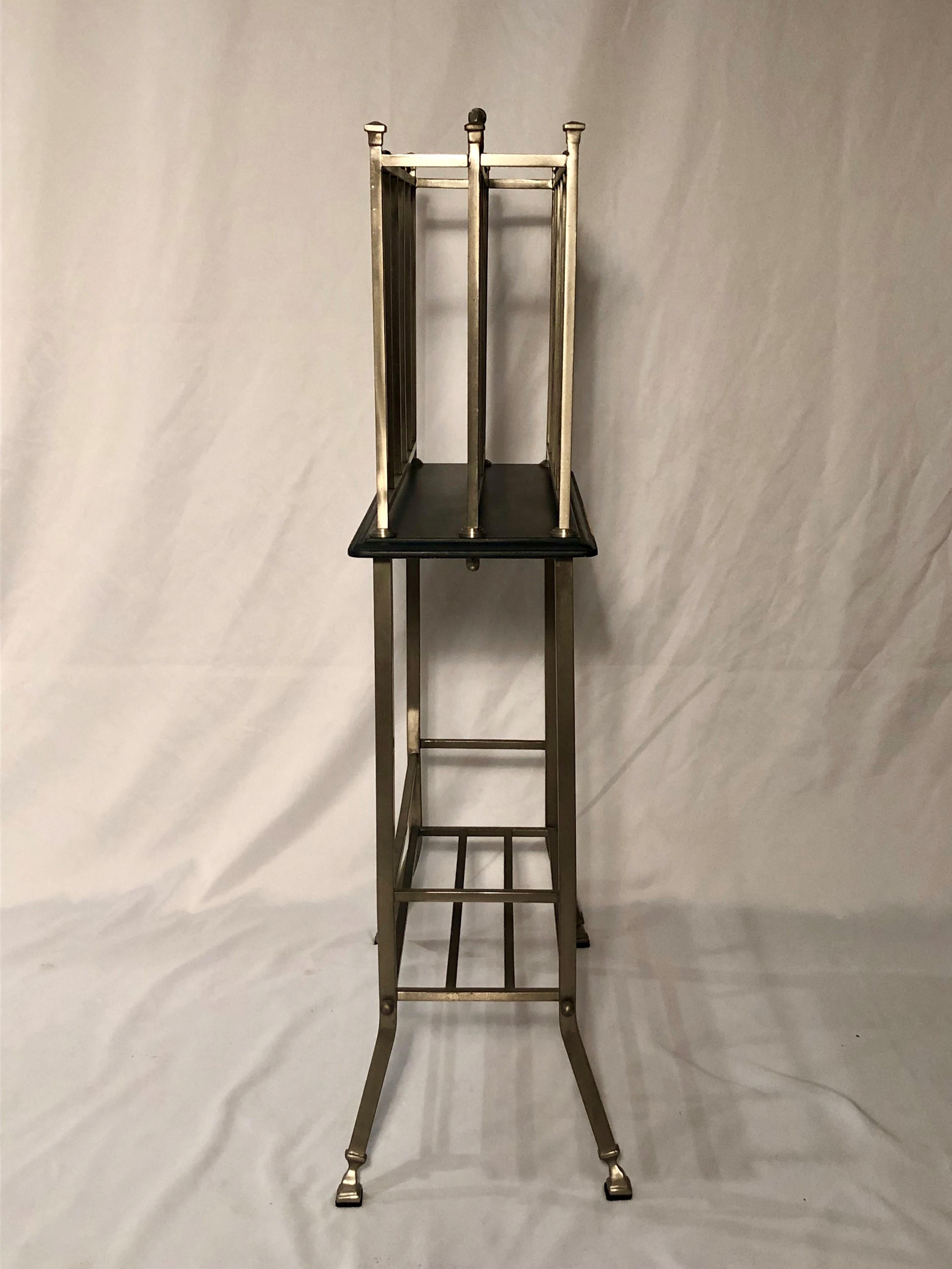 china steel magazine rack