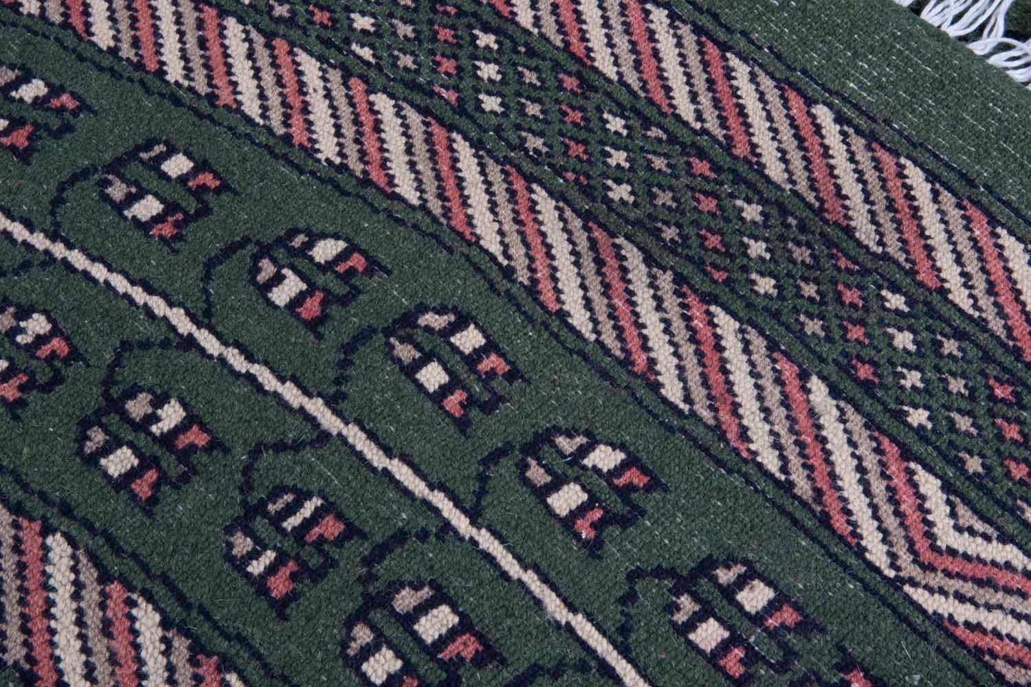 cream tribal rug