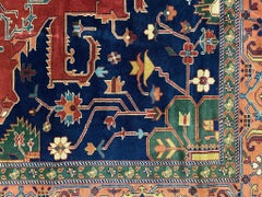 Hand-made Turkish Sparta Rug - 13'-1" x 10'