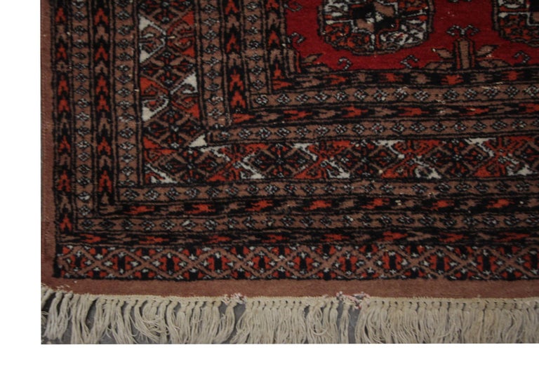 bokhara rug living room