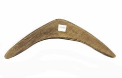 Hand-Made Vintage Boomerang, Australia, Mid-20th Century