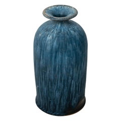 Handmade Vintage Vase from Sweden with Stunning Pattern