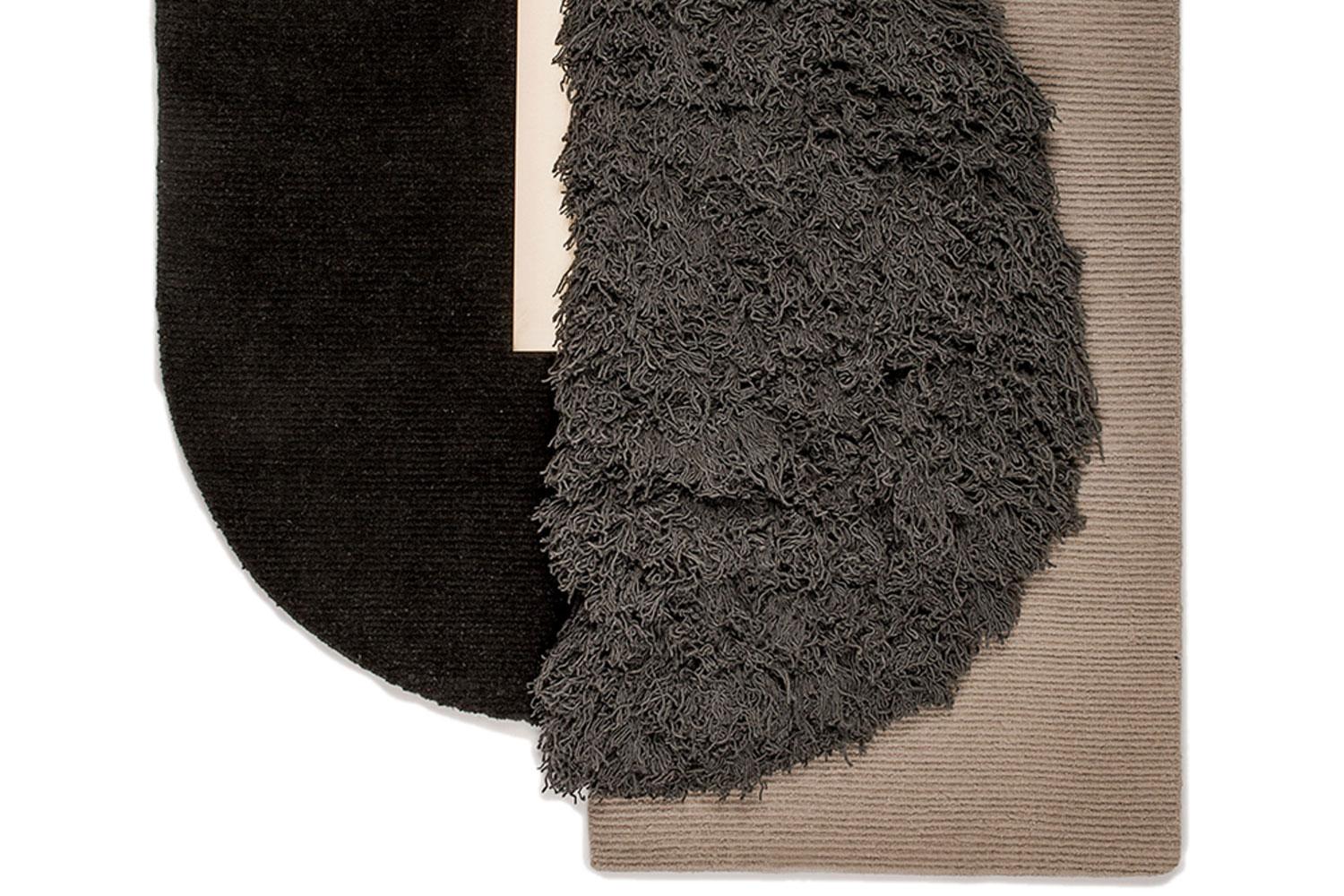 Hello Sonia wall hanging, big is designed by Studiopepe and manufactured by CC-Tapis. Proudly handmade in Nepal from 100% Himalayan wool with a brass hanger.

Studiopepe is a design agency renowned for its eclectic and layered perspective. Founded