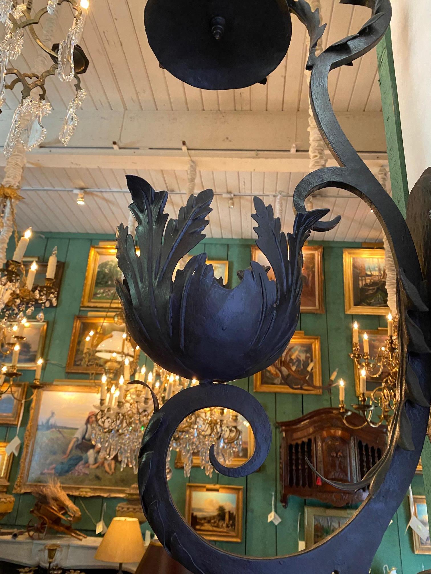 Hand Made Lanterne de jardin applique Porte-bougies Crystal Hurricane Light en vente 2