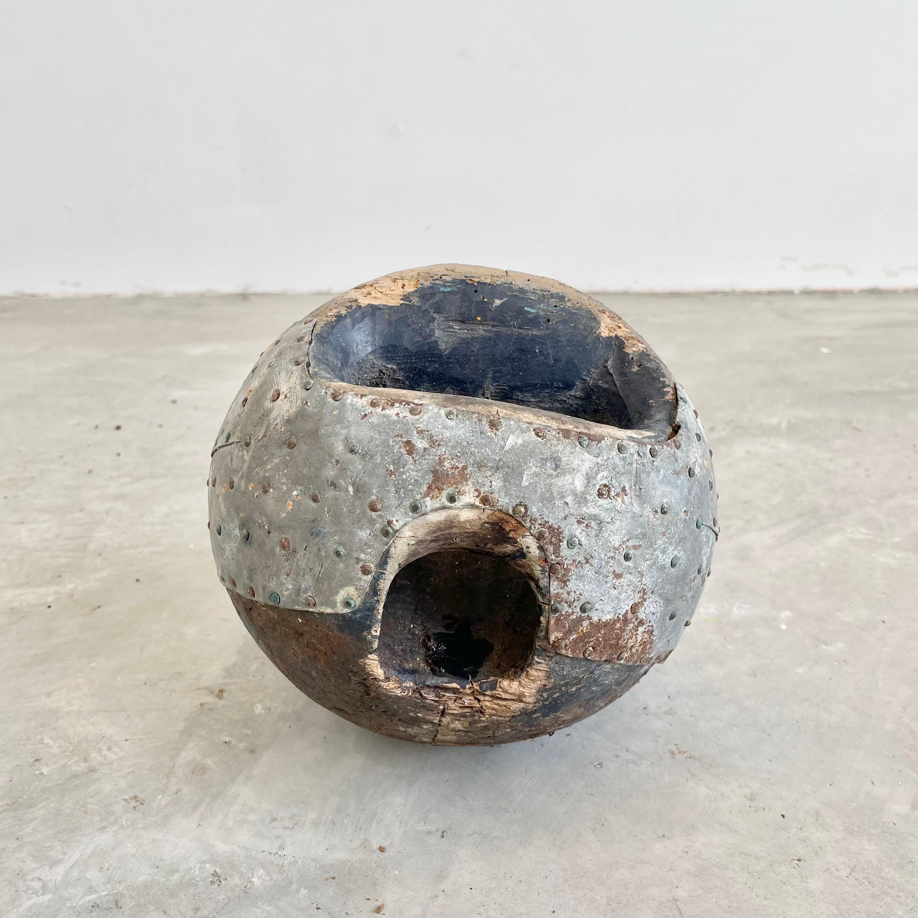 Bolas de Bolos de Madera Hechas a Mano, Años 60 Francia en venta 2