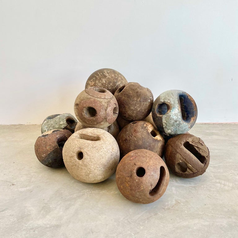 Hand-Made Wooden Bowling Balls, 1960s France For Sale at 1stDibs | what are  bowling balls made of, are bowling balls made of marble, bowling balls for  sale