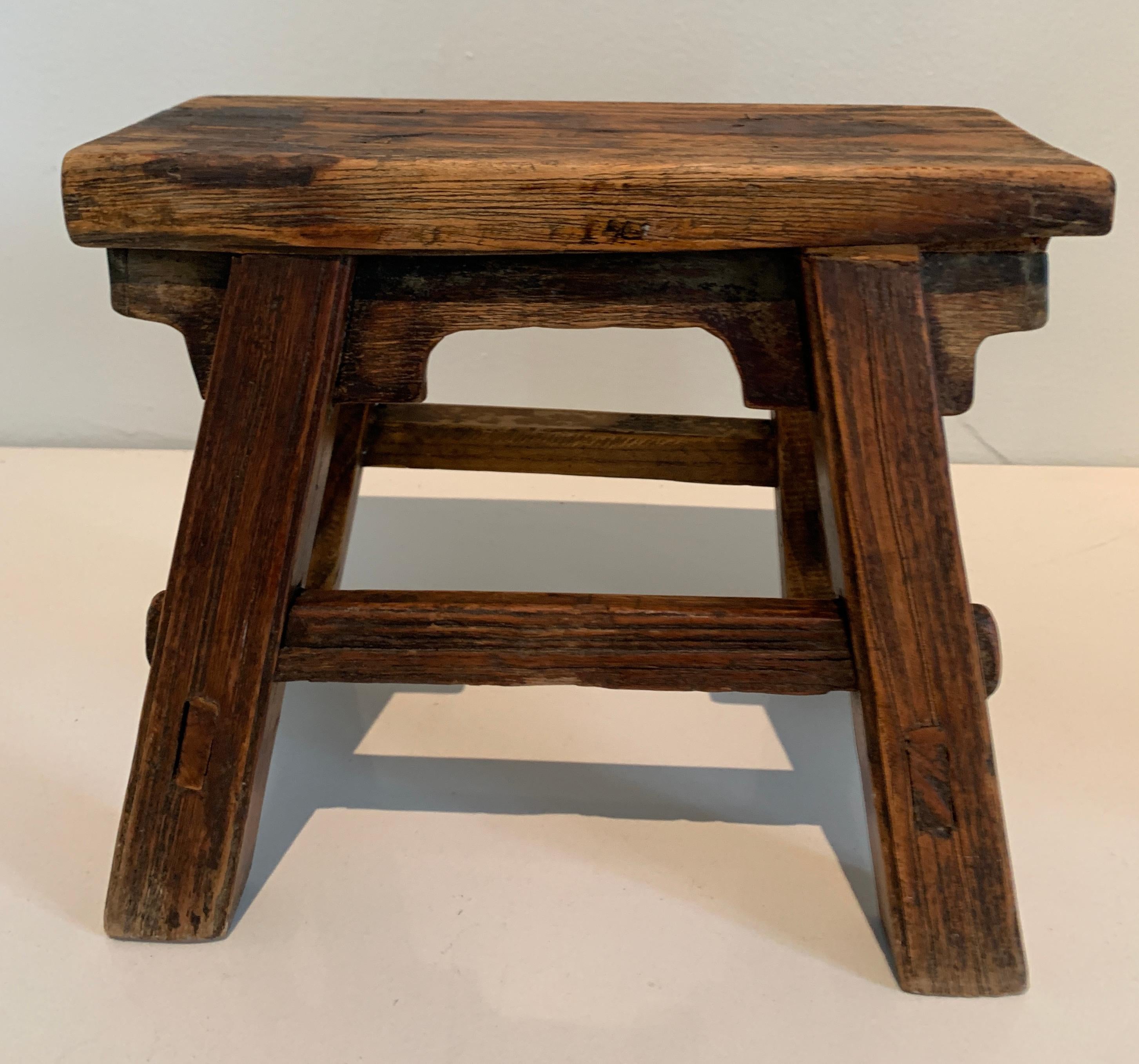 Hand Made Wooden Milk or Step Stool 7