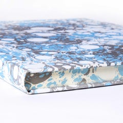 Hand Marbled Italian A4 Note Book