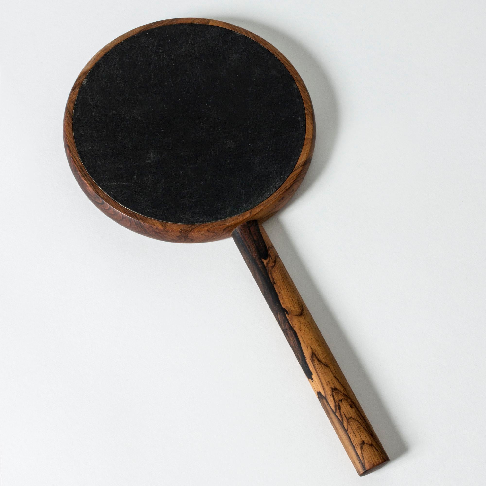 Mid-20th Century Hand Mirror by Uno and Östen Kristiansson For Sale