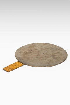 Hand Mirror in the Style of Estric Ericsson Probably Produced in Sweden