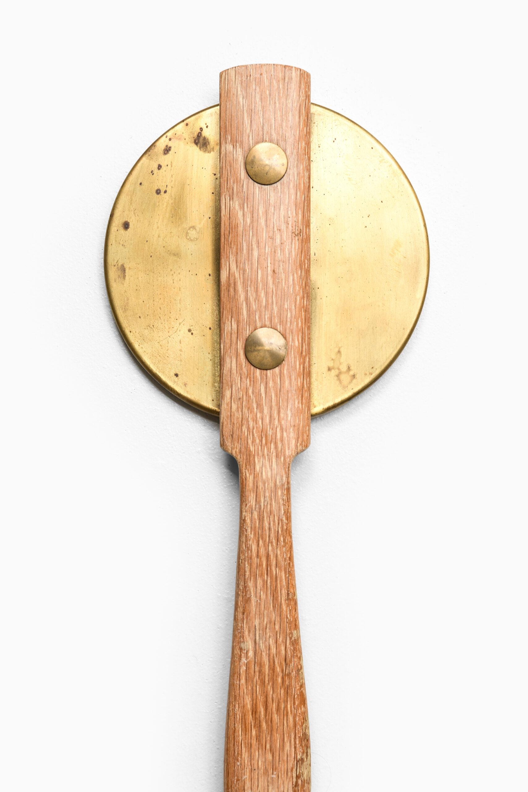 Hand mirror by unknown designer. Probably produced in Sweden.