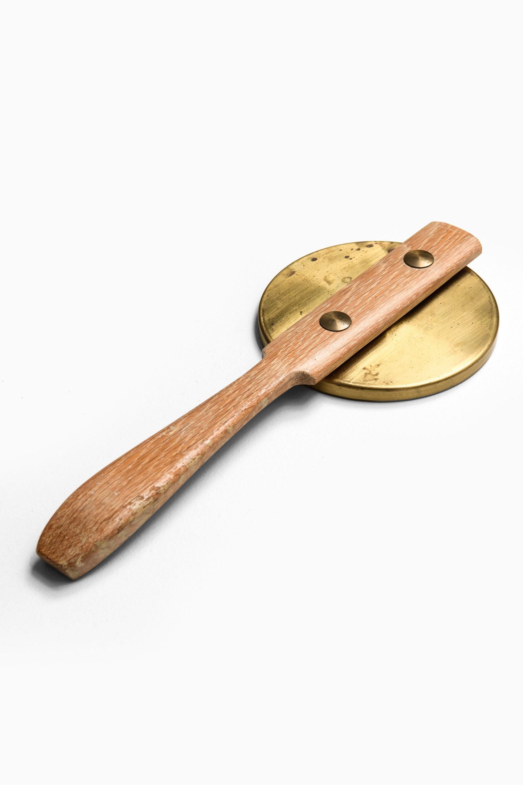 Hand Mirror Probably Produced in Sweden In Good Condition For Sale In Limhamn, Skåne län