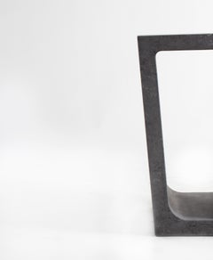 Hand Nero Marquina End Table