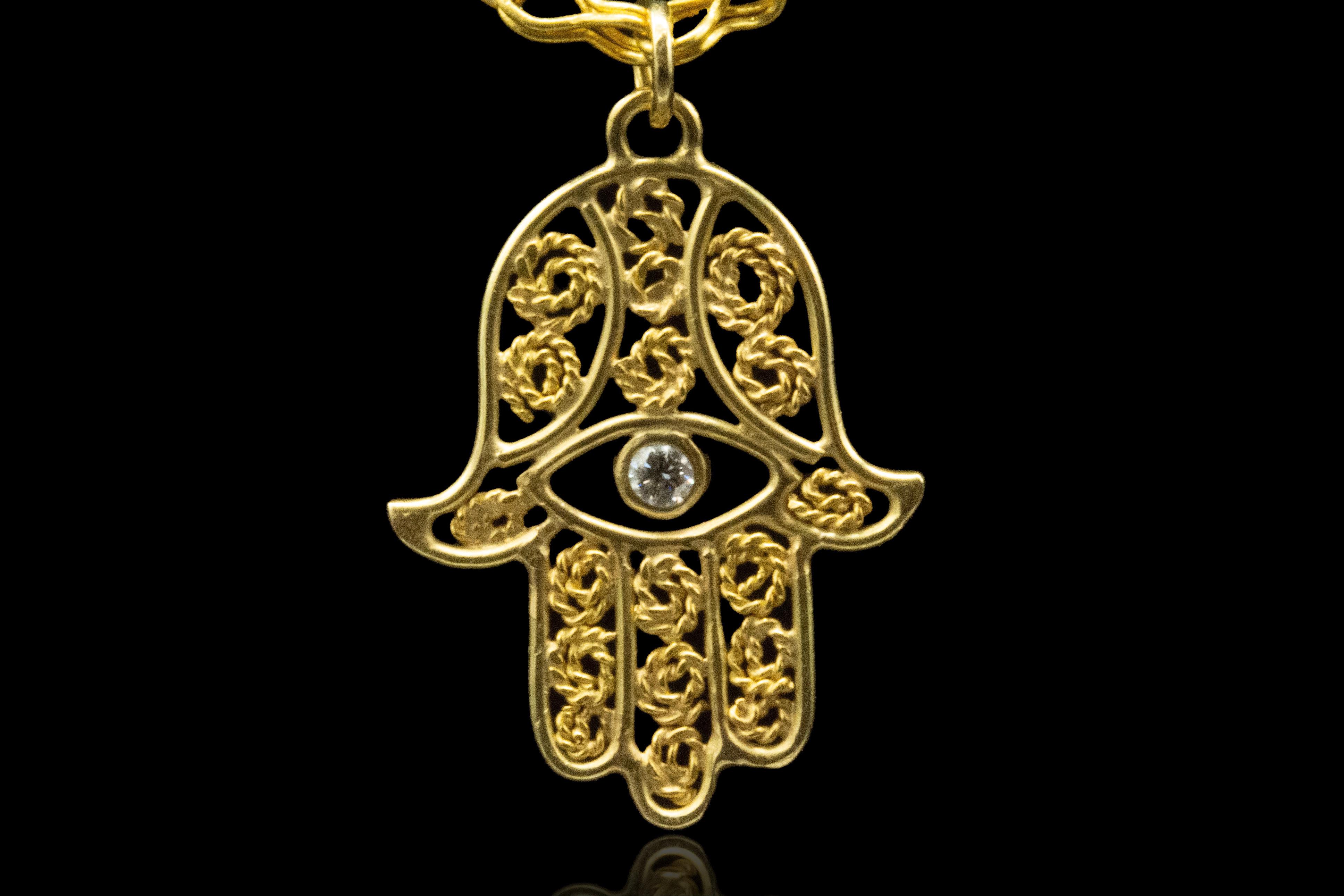ciondolo mano di fatima significato