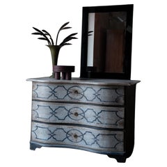 Hand-painted 18th c Italian Dresser Hand-painted 18th c Italian Dresser