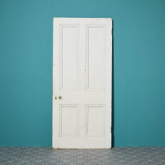 Hand-painted 4-Panel Victorian Internal Door