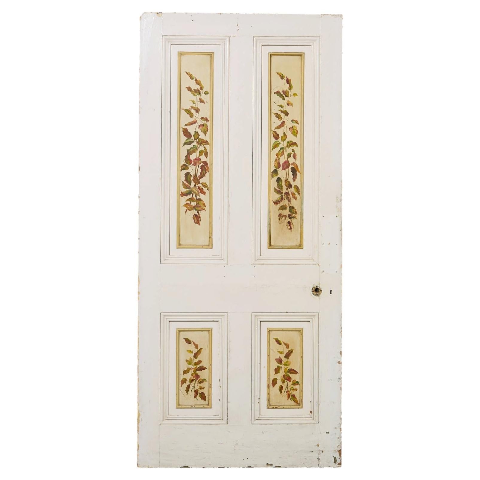 Hand-painted 4-Panel Victorian Internal Door
