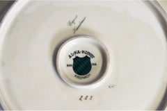 Hand Painted Alka Kunst Platter Bavaria, Germany