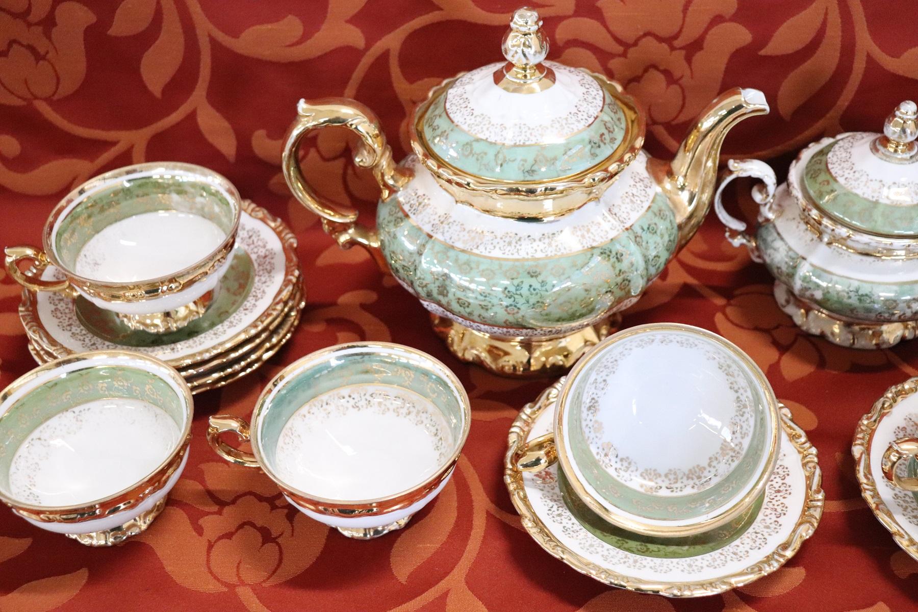 johann seltmann vohenstrauss gold coffee set