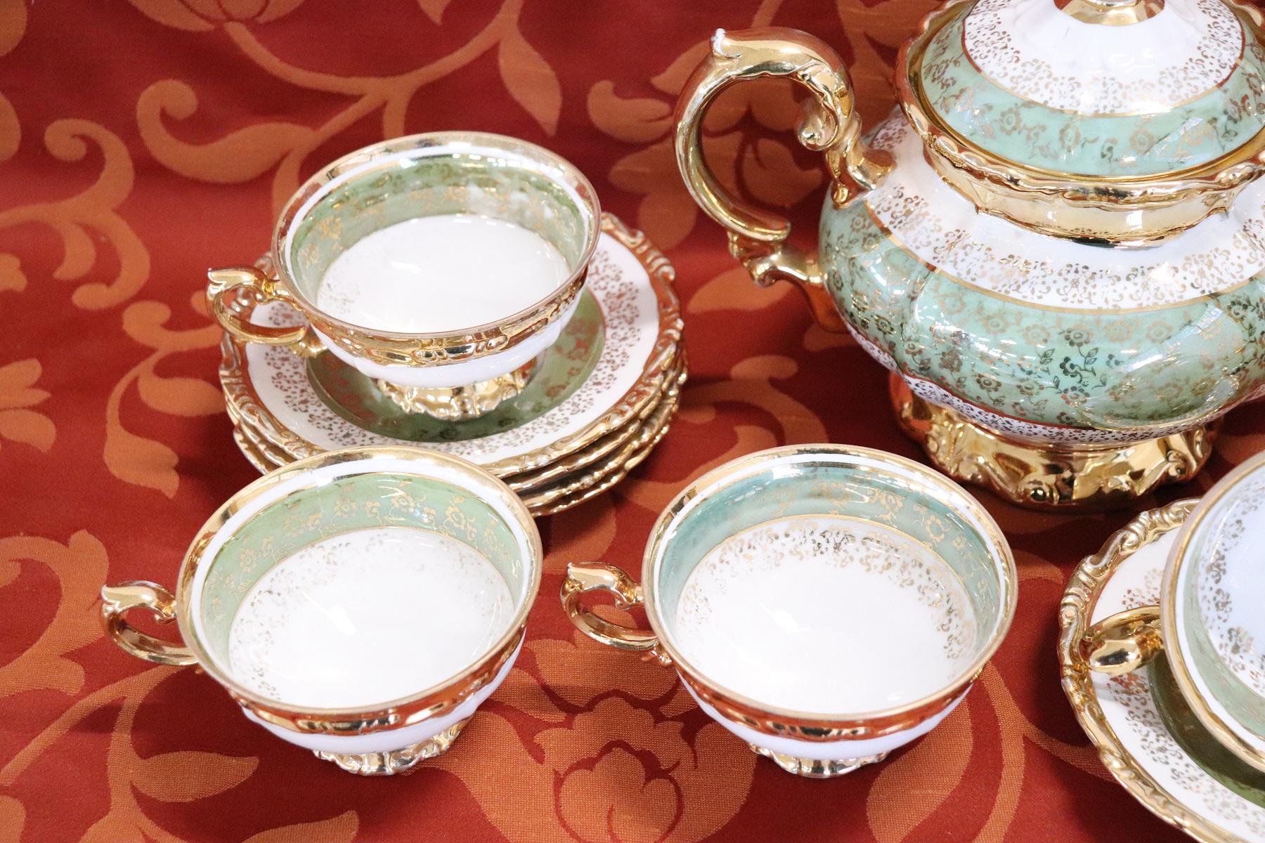 bavaria vohenstrauss johann seltmann tea set