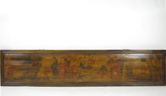 Hand Painted Antique Chinese Wall Hanging Plaque 1