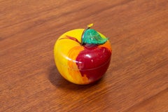 Handbemaltes JAR "Apfel" von Josef Frank für Svenskt Tenn