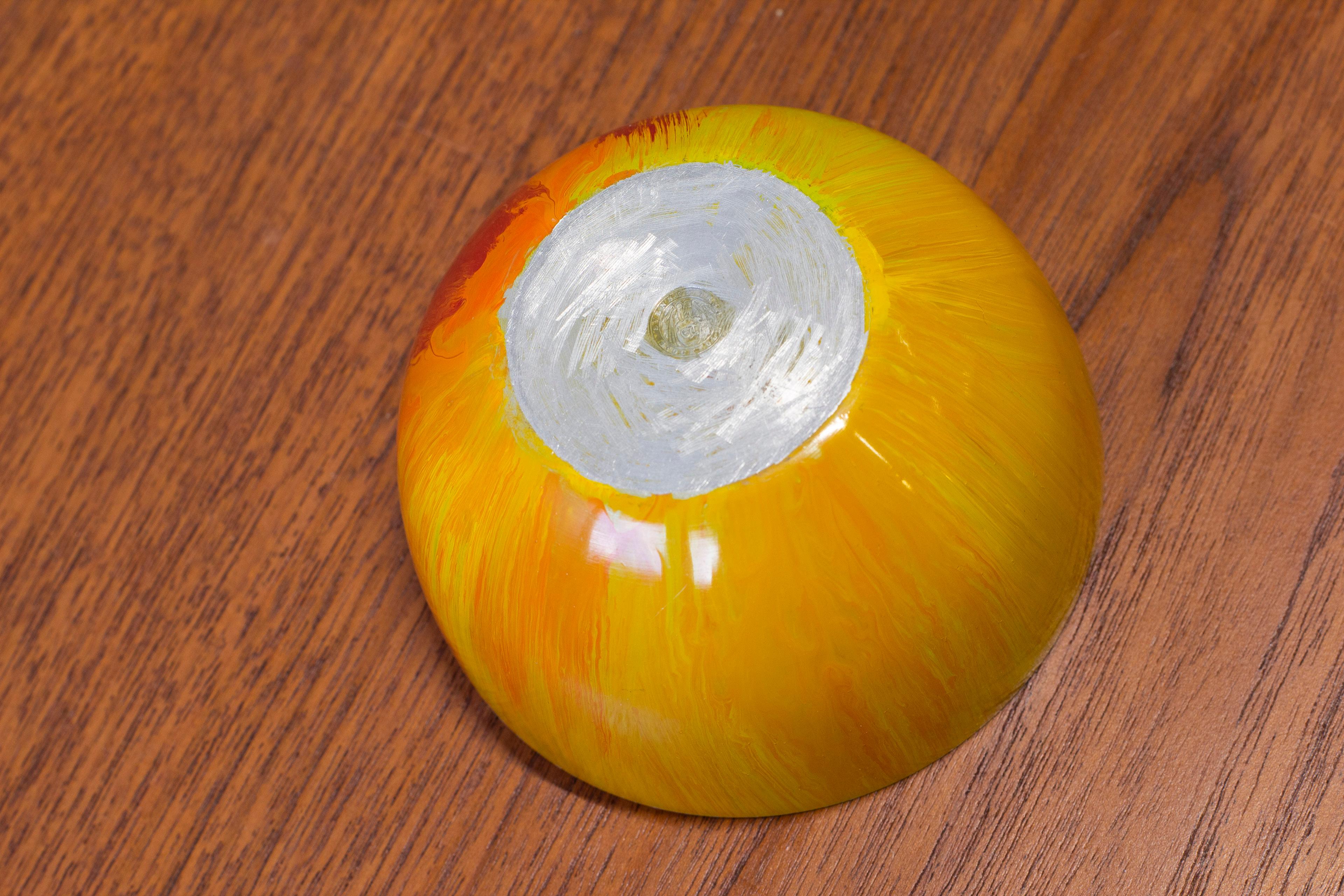 Aluminum Hand painted 