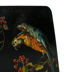 Hand Painted Art Deco Fire Screen, circa 1930s