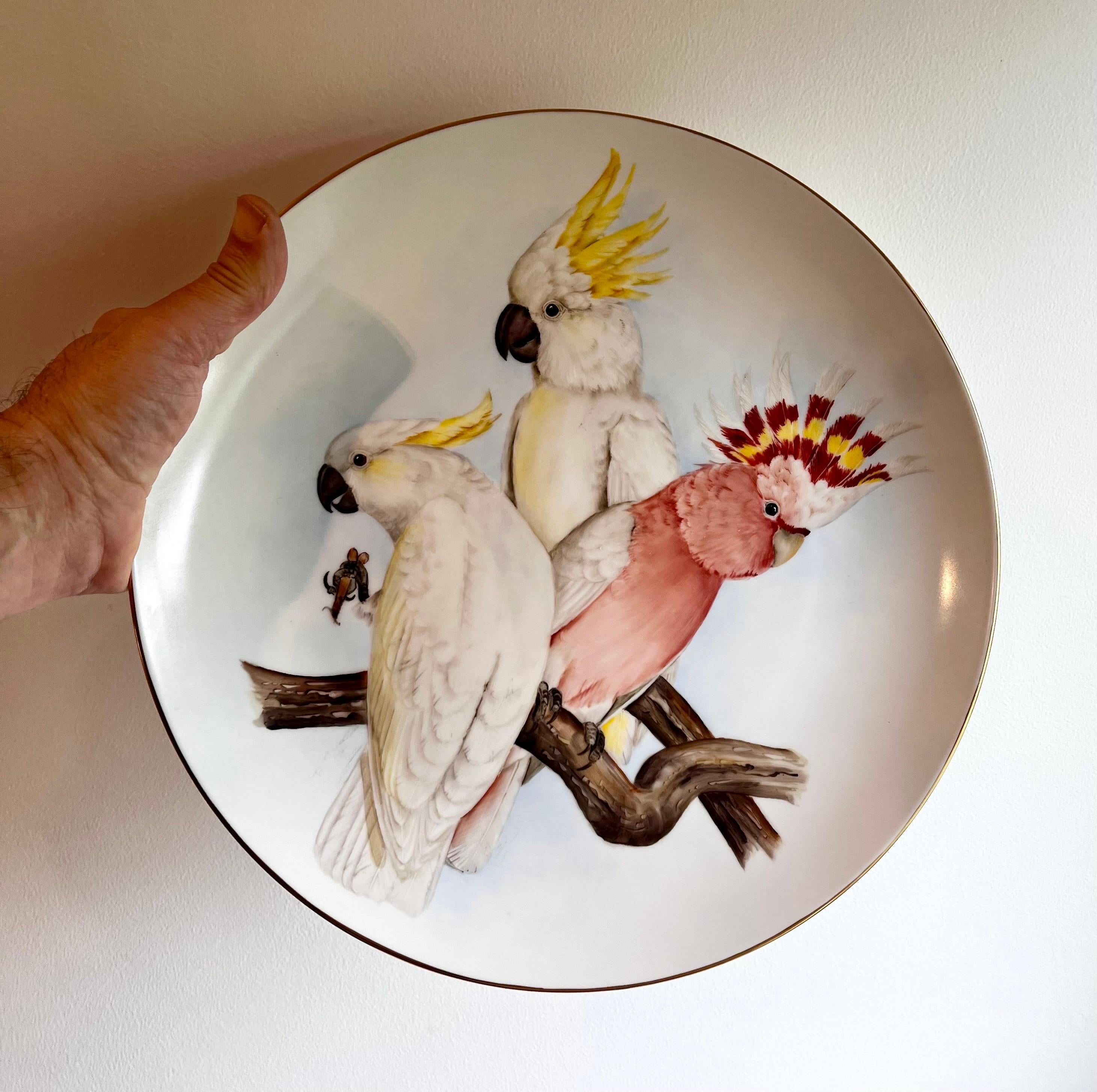 Hand Painted Art Plate 