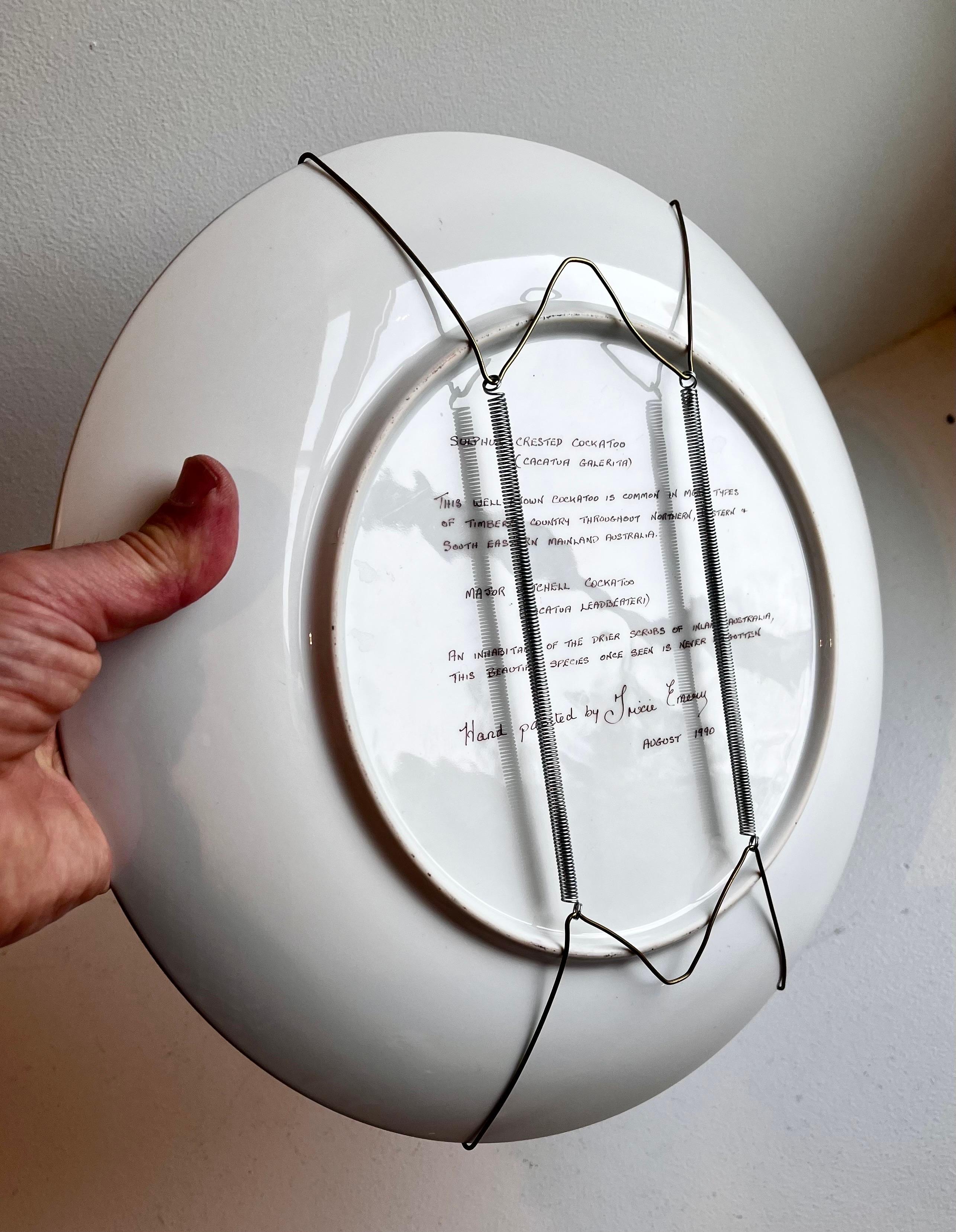 Hand Painted Art Plate 
