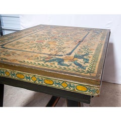 Austrian Hand Painted Table, Early 19th Century
