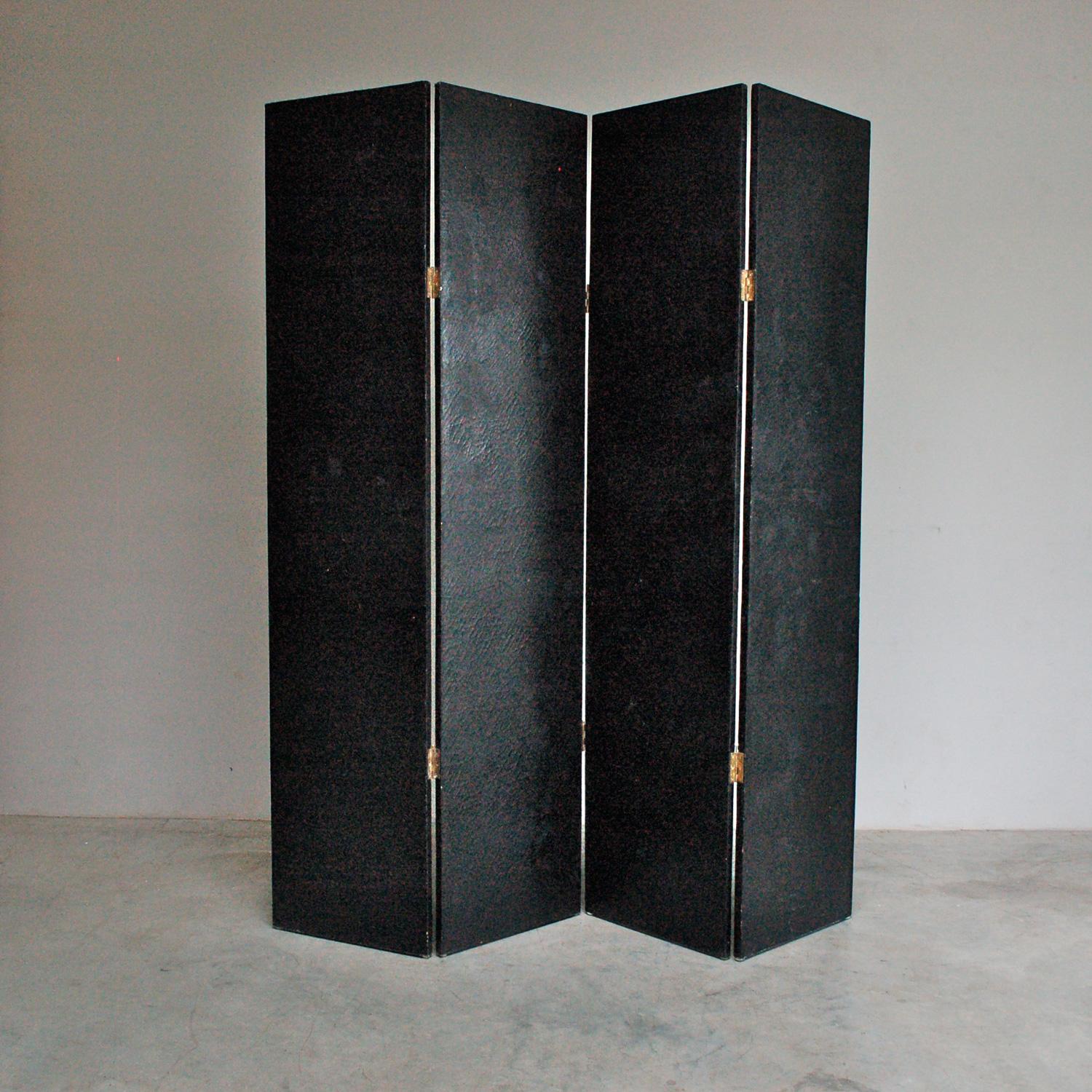Hand Painted Baroque Style Room Divider, Late 20th Century For Sale 1
