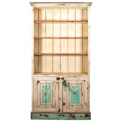 Vintage Hand Painted Bookcase