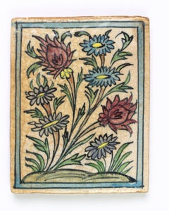 Hand-painted Old Ceramic Oriental Tiles