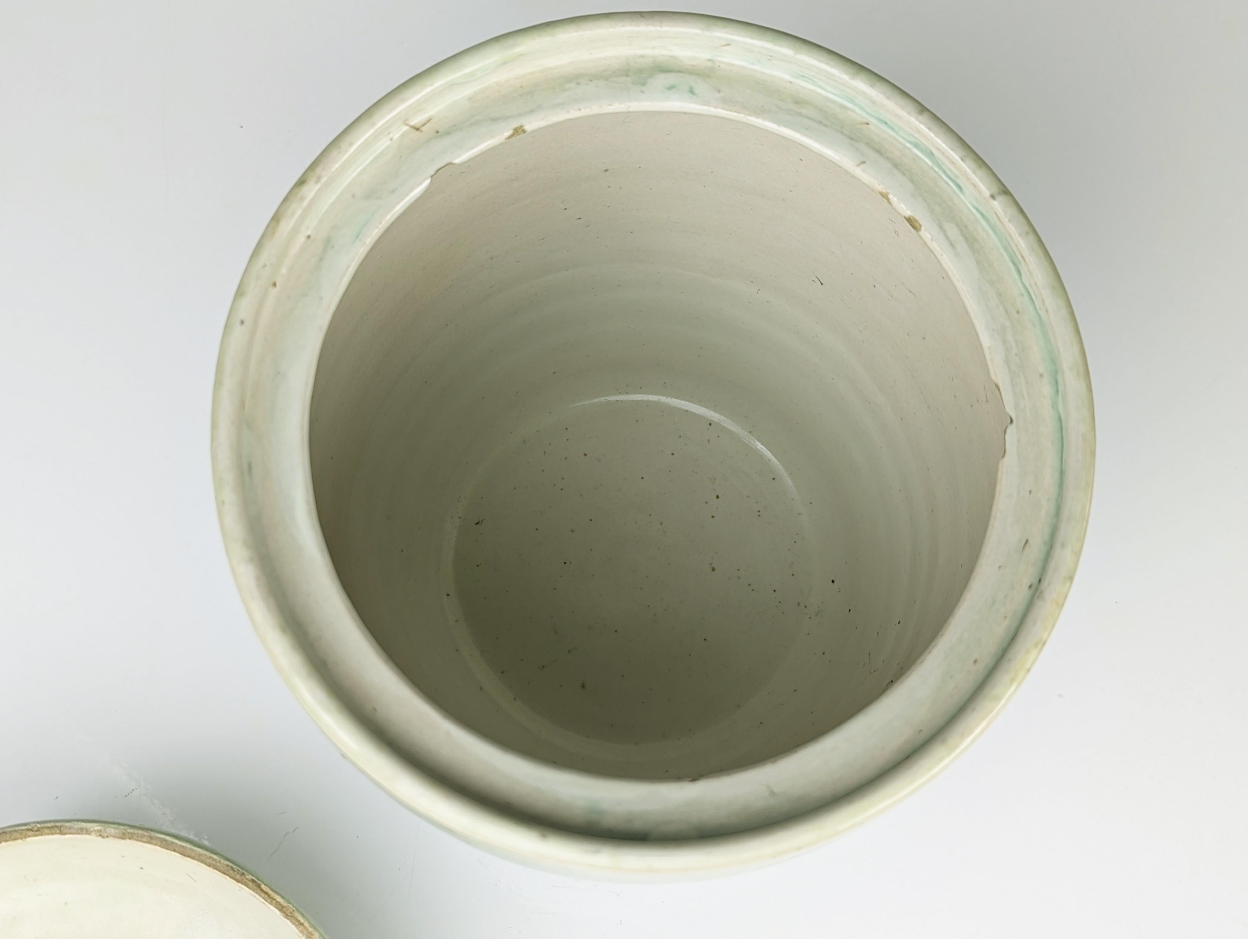 Scatola in ceramica dipinta a mano di Arte Casa Albisola, anni '40 in vendita 1