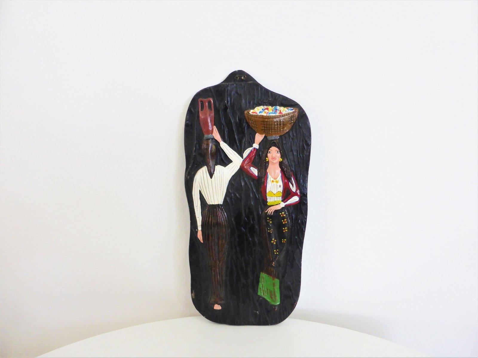 Hand-Painted Ceramic Figure, Italy, 1970s

This hand-painted ceramic figure from the 1970s embodies the unique charm of Italian craftsmanship. With its meticulous detailing and expressive design, this sculpture captures the spirit of mid-century
