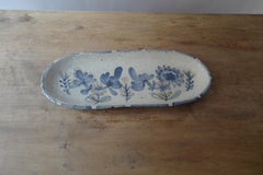 Gustave Renaud Le Murier Studio Pottery Mid-Century Ceramic, Vaullaris 1960