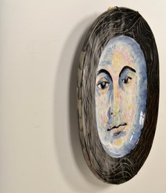 Hand Painted Ceramic Plate