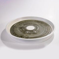 Hand Painted Ceramic Plate 'Sarek' Design Olle Alberius for Rörstrand