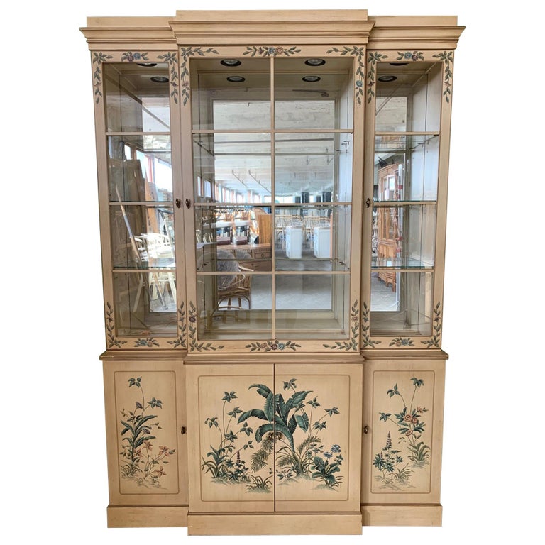 Drexel Heritage Lighted China