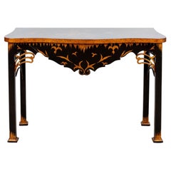 Hand Painted Chinese Style Console