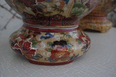 Hand Painted Chinese Vases of the 1960s