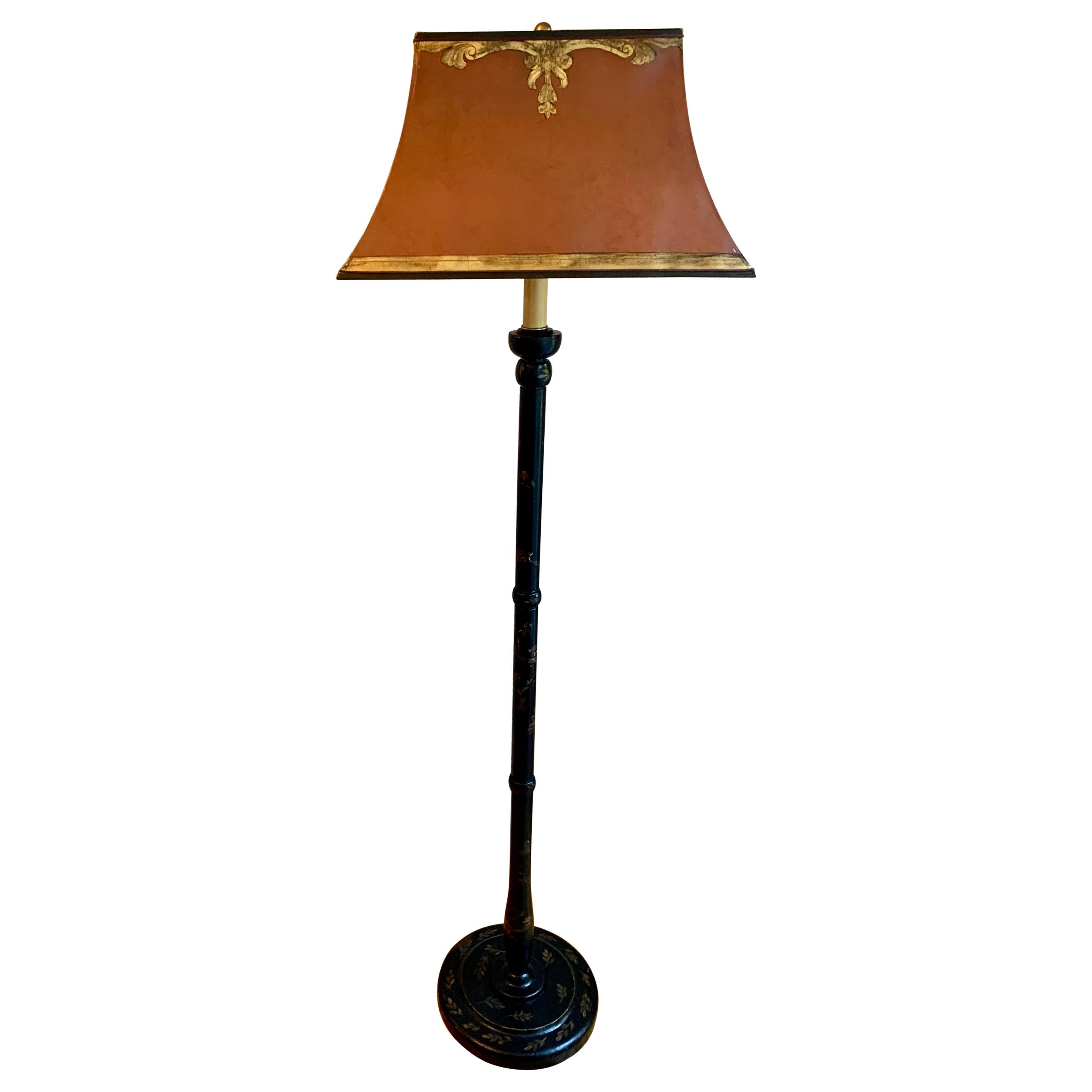 chinoiserie floor lamp