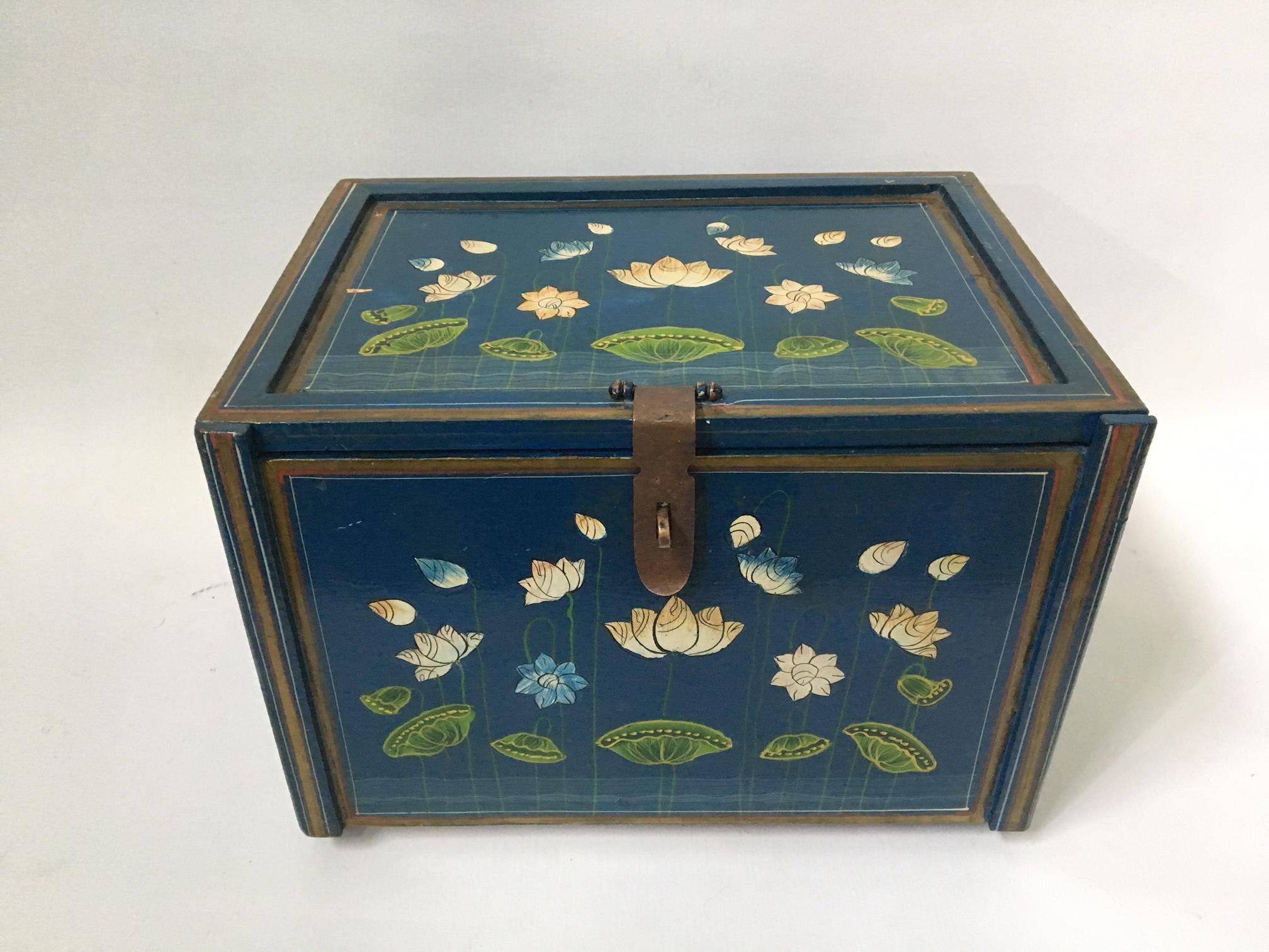 painted box