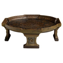 Hand Painted Coffee Table, Italy circa 1800