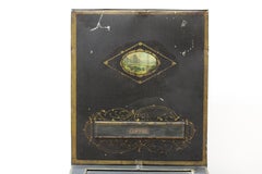 Hand Painted Coffee Tin