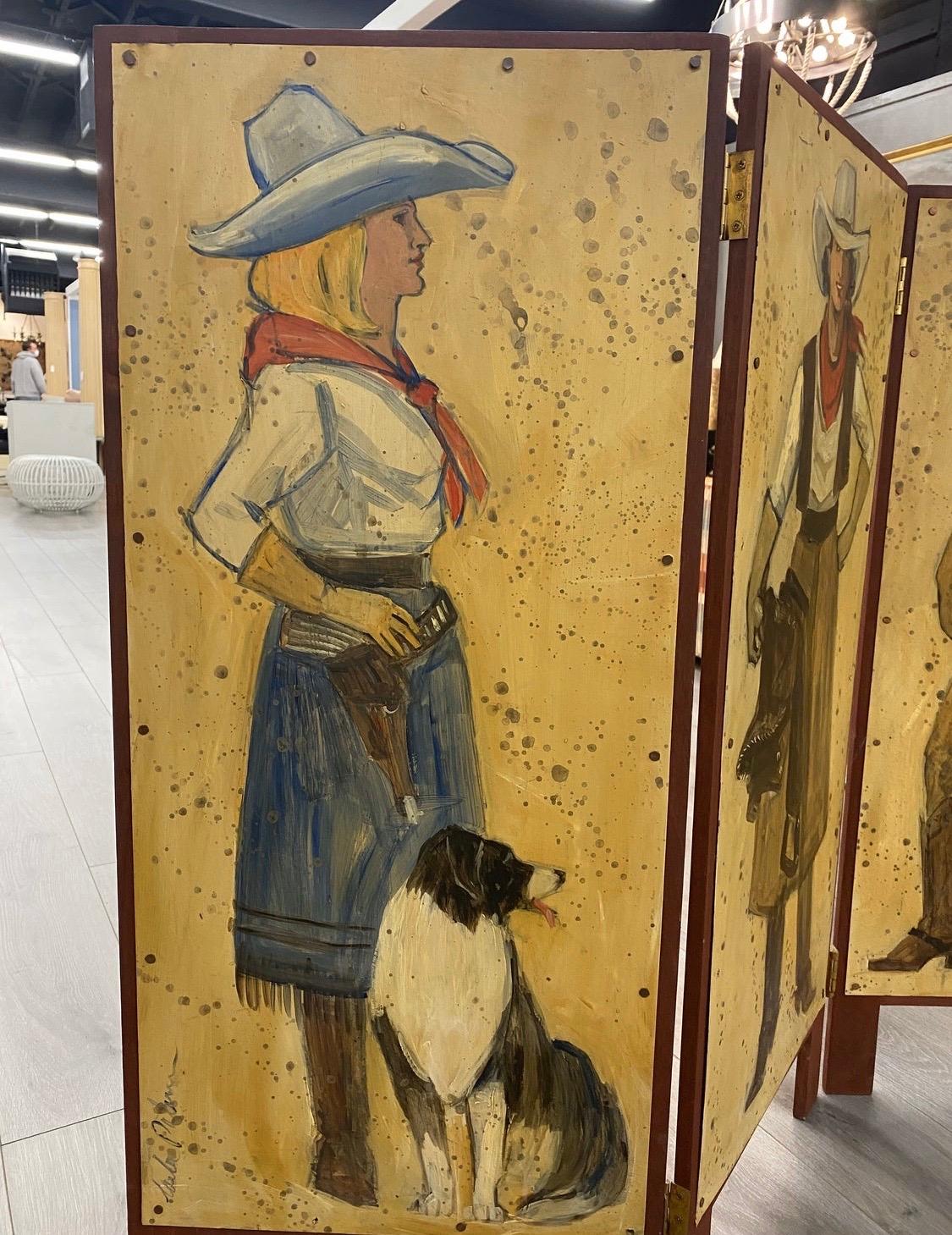 painted cowgirl norwalk