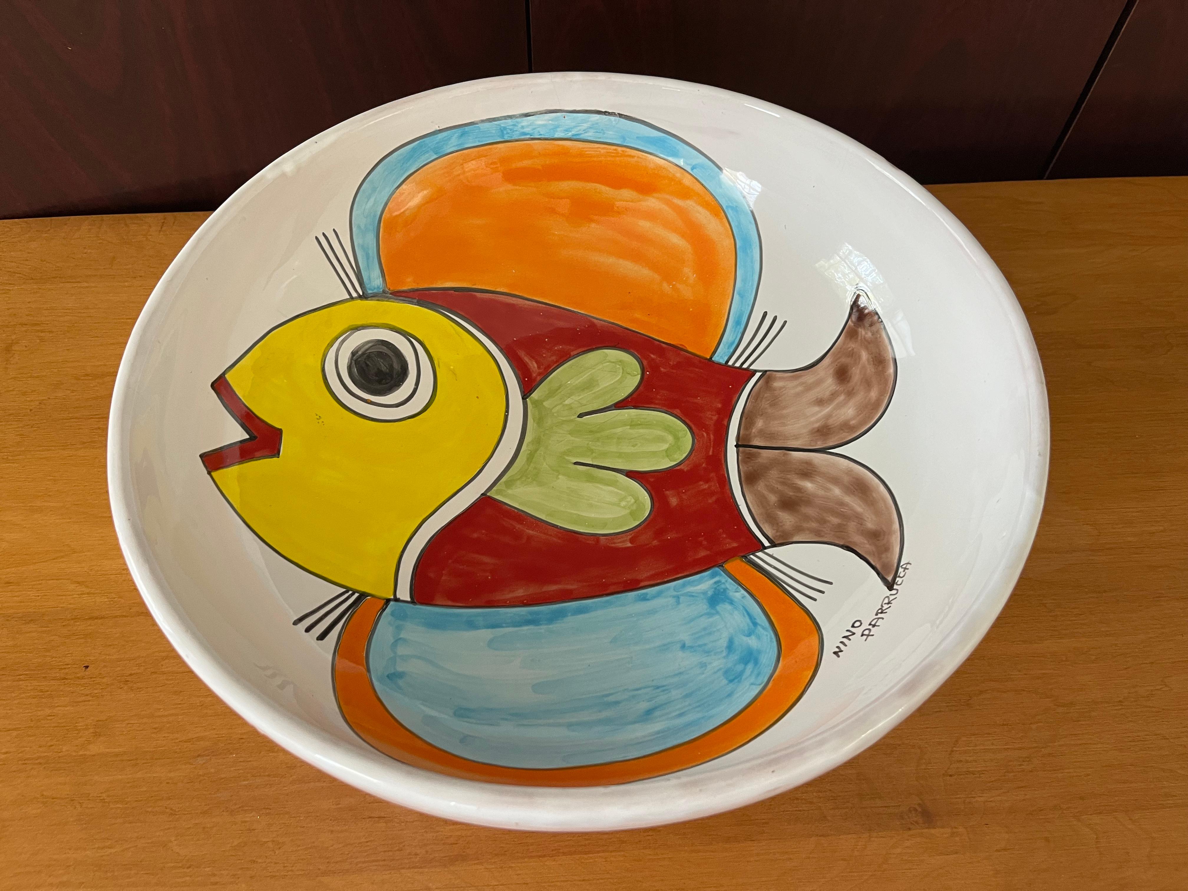 nino parrucca ceramica